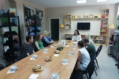 Всероссийское совещание молодых писателей в Ульяновске "На Родине Гончарова" 2018