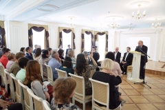 Всероссийское совещание молодых писателей в Ульяновске "На Родине Гончарова" 2018
