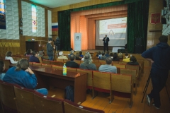 Совещание молодых авторов в Новосибирске 2018
