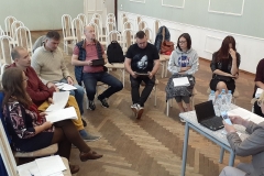 Некрасовский семинар молодых авторов в Карабихе (Ярославль) 2019