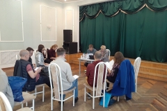 Некрасовский семинар молодых авторов в Карабихе (Ярославль) 2019