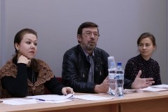 Совещание молодых писателей Москвы и Подмосковья 2019