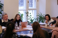 Совещание молодых писателей Москвы и Подмосковья 2019