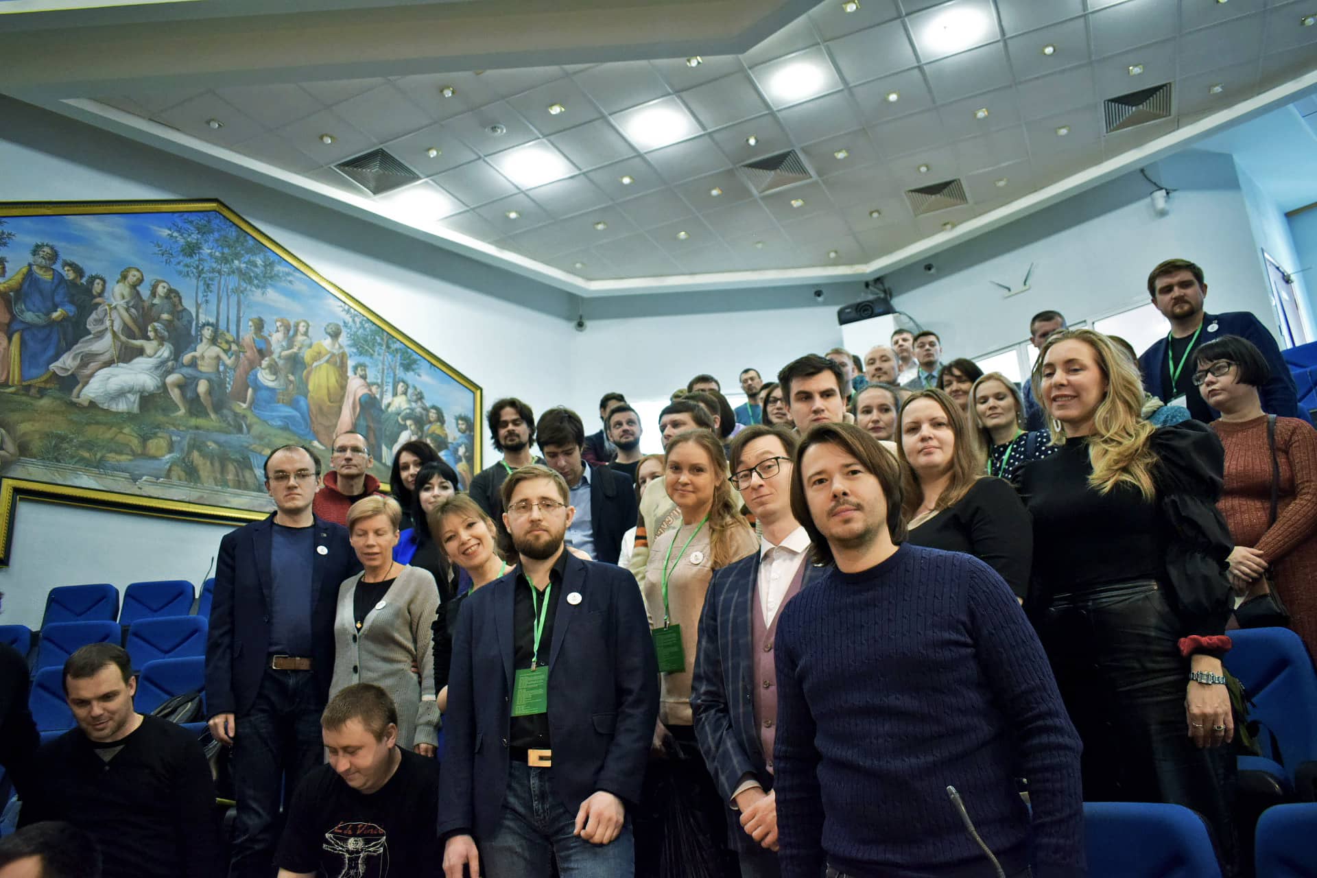 Конференция Союза писателей России «Химки»